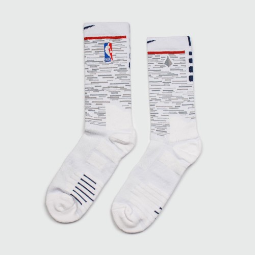 Носки Nike NBA White Grey Stripes - арт. f-25869