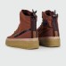 Кроссовки Nike Air Force 1 Shell Brown - арт. f-25877