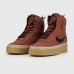 Кроссовки Nike Air Force 1 Shell Brown - арт. f-25877