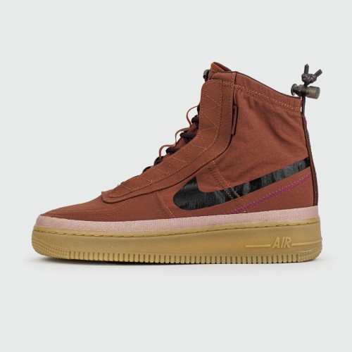 Кроссовки Nike Air Force 1 Shell Brown - арт. f-25877