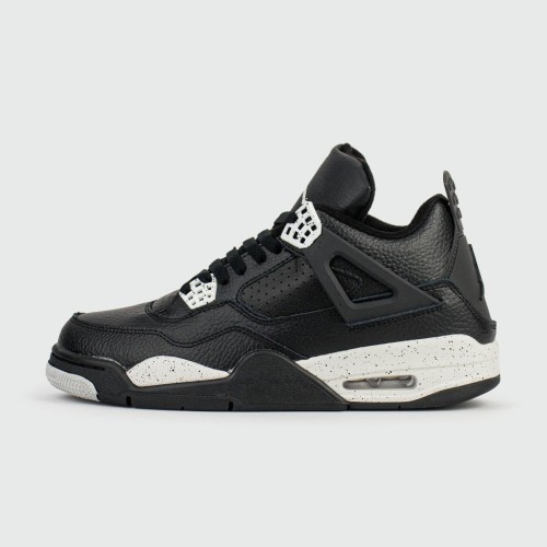 Кроссовки Nike Air Jordan 4 Retro Oreo new - арт. f-25880
