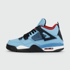 Кроссовки Nike Air Jordan 4 x TS Blue new