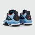 Кроссовки Nike Air Jordan 4 x TS Blue new - арт. f-25881