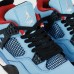 Кроссовки Nike Air Jordan 4 x TS Blue new - арт. f-25881