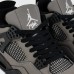 Кроссовки Nike Air Jordan 4 Grey / Black Ftwr. New - арт. f-25882