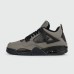 Кроссовки Nike Air Jordan 4 Grey / Black Ftwr. New - арт. f-25882