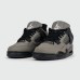 Кроссовки Nike Air Jordan 4 Grey / Black Ftwr. New - арт. f-25882