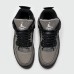 Кроссовки Nike Air Jordan 4 Grey / Black Ftwr. New - арт. f-25882