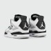 Кроссовки Nike Air Jordan 4 Retro White / Black - арт. f-25884