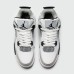 Кроссовки Nike Air Jordan 4 Retro White / Black - арт. f-25884