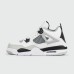 Кроссовки Nike Air Jordan 4 Retro White / Black - арт. f-25884