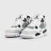 Кроссовки Nike Air Jordan 4 Retro White / Black - арт. f-25884