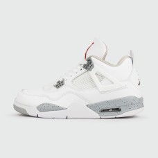 Кроссовки Nike Air Jordan 4 Retro Tech Grey new