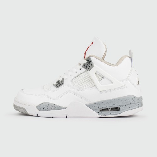 Кроссовки Nike Air Jordan 4 Retro Tech Grey new - арт. f-25885