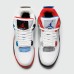 Кроссовки Nike Air Jordan 4 White / Multicolor new