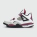 Кроссовки Nike Air Jordan 4 Retro x PSG new - арт. f-25887 Кроссовки Nike Air Jordan 4 Retro x PSG new - арт. f-25887