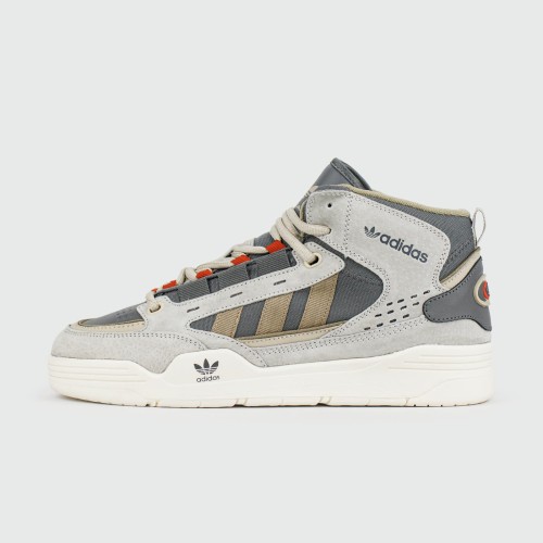 Кроссовки Adidas ADI2000 Mid Light Grey with Fur - арт. f-25889