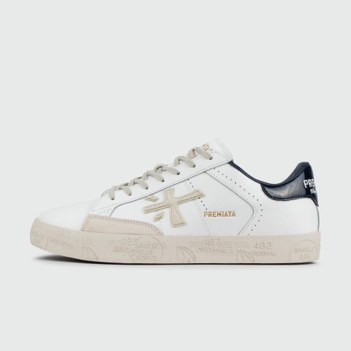 Кеды Premiata Steven White Cream new - арт. f-25891