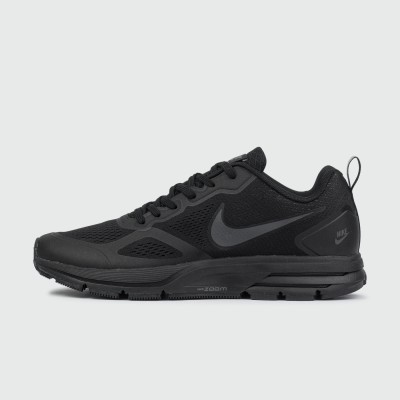 Кроссовки Nike Zoom Pegasus 26 Triple Black Wmns - арт. f-25899