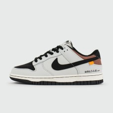 Кроссовки Nike Dunk Low Grey Black
