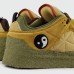 Кроссовки Nike x CPFM Dunk Mid Desert Olive - арт. f-25909