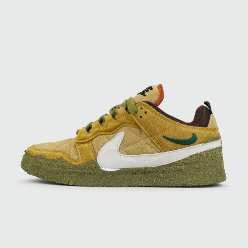 Кроссовки Nike x CPFM Dunk Mid Desert Olive - арт. f-25909