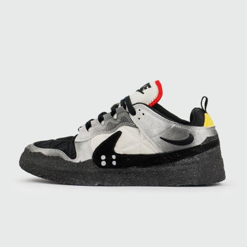 Кроссовки Nike x CPFM Dunk Mid Grey / Black - арт. f-25910