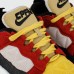 Кроссовки Nike x CPFM Dunk Mid Red / Yellow - арт. f-25911