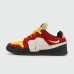 Кроссовки Nike x CPFM Dunk Mid Red / Yellow - арт. f-25911 Кроссовки Nike x CPFM Dunk Mid Red / Yellow - арт. f-25911