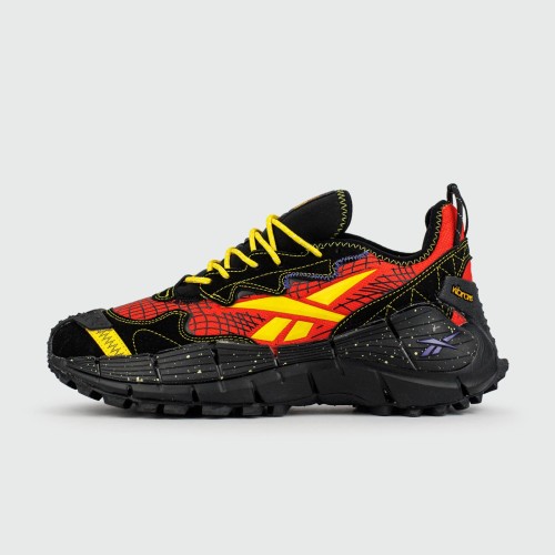 Кроссовки Reebok Zig Kinetica 2 Edge Red Yellow - арт. f-25917
