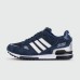 Кроссовки Adidas ZX 750 Blue / White - арт. f-25926