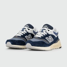 Кроссовки New Balance 997 Navy / Beige