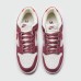 Кроссовки Nike Dunk Low Red White - арт. f-25931