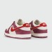 Кроссовки Nike Dunk Low Red White - арт. f-25931