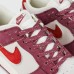 Кроссовки Nike Dunk Low Red White - арт. f-25931