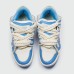 Кроссовки Old Order Skater 001 White Blue - арт. f-25932
