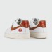 Кроссовки Nike Air Force 1 Low White Oregon - арт. f-25942