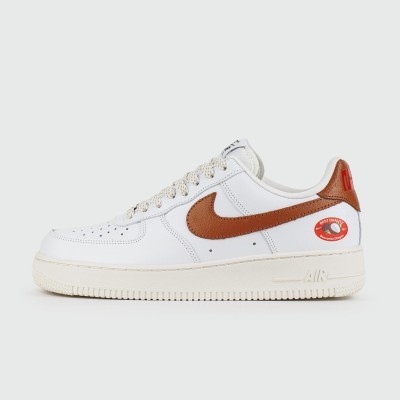 Кроссовки Nike Air Force 1 Low White Oregon - арт. f-25942
