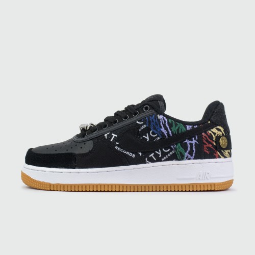 Кроссовки Nike Air Force 1 Low x Travis Scott Black / Wh. - арт. f-25952