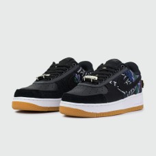 Кроссовки Nike Air Force 1 Low x Travis Scott Black / Wh.
