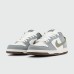 Кроссовки Nike Dunk Low SB White Blue - арт. f-25955