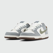 Кроссовки Nike Dunk Low SB White Blue