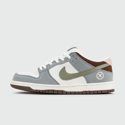 Кроссовки Nike Dunk Low SB White Blue - арт. f-25955