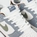 Кроссовки Nike Dunk Low SB White Blue - арт. f-25955