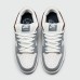 Кроссовки Nike Dunk Low SB White Blue - арт. f-25955