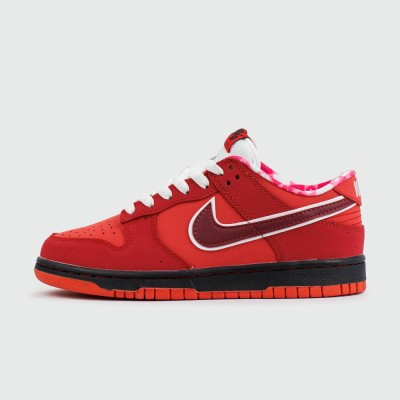Кроссовки Nike Dunk Low Red Black