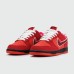 Кроссовки Nike Dunk Low Red Black