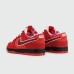 Кроссовки Nike Dunk Low Red Black