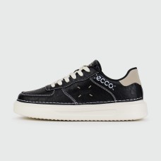 Кроссовки Ecco Sko Black / White