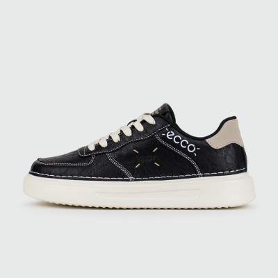 Кроссовки Ecco Sko Black / White - арт. f-25965